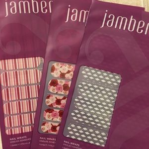 Jamberry Nail Wraps - Set of 3